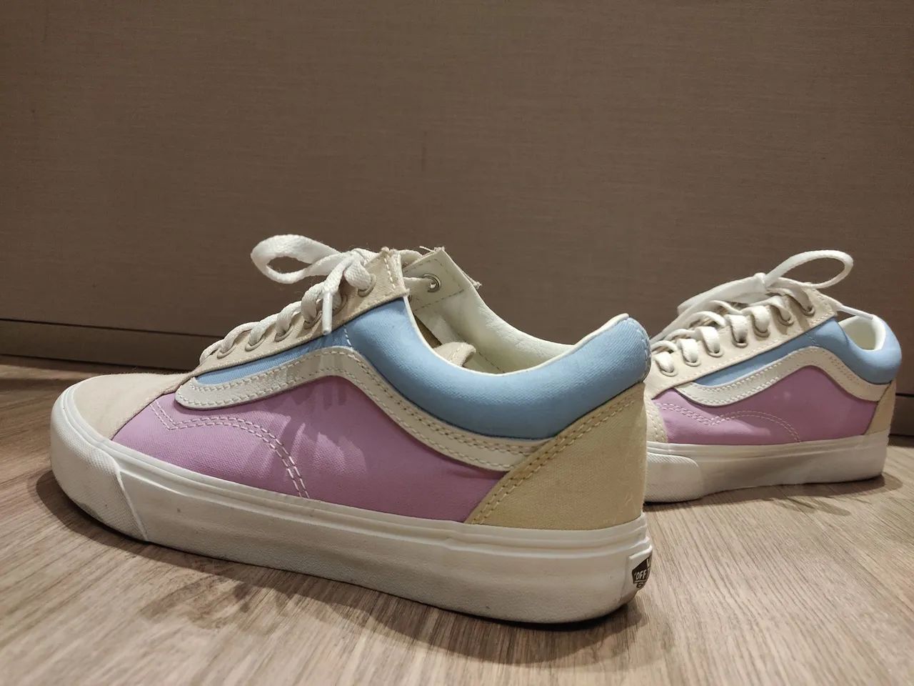 Tênis vans old skool pastel multi  - Foto 4
