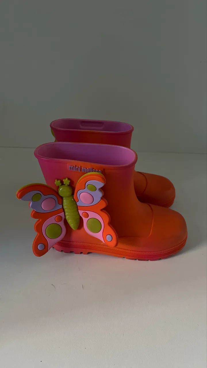 Botinha Melissa 