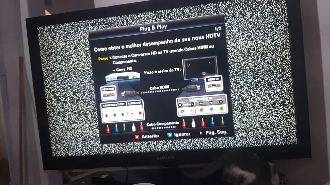 Televisão Samsung LN40C530F1M 40 polegadas - Foto 4