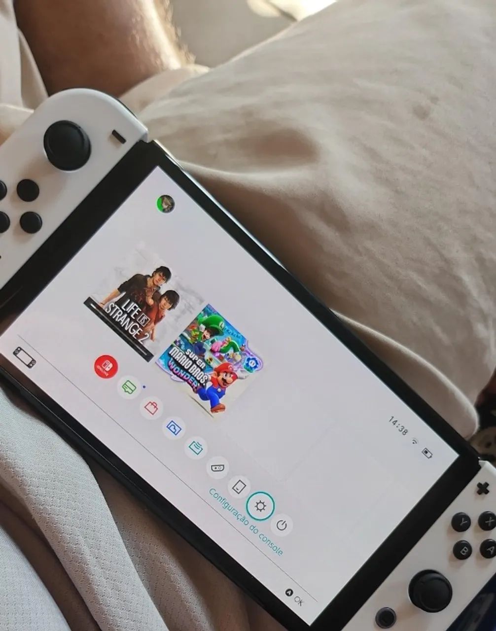 Nintendo switch oled (Comprado a 3 semanas) - Foto 5