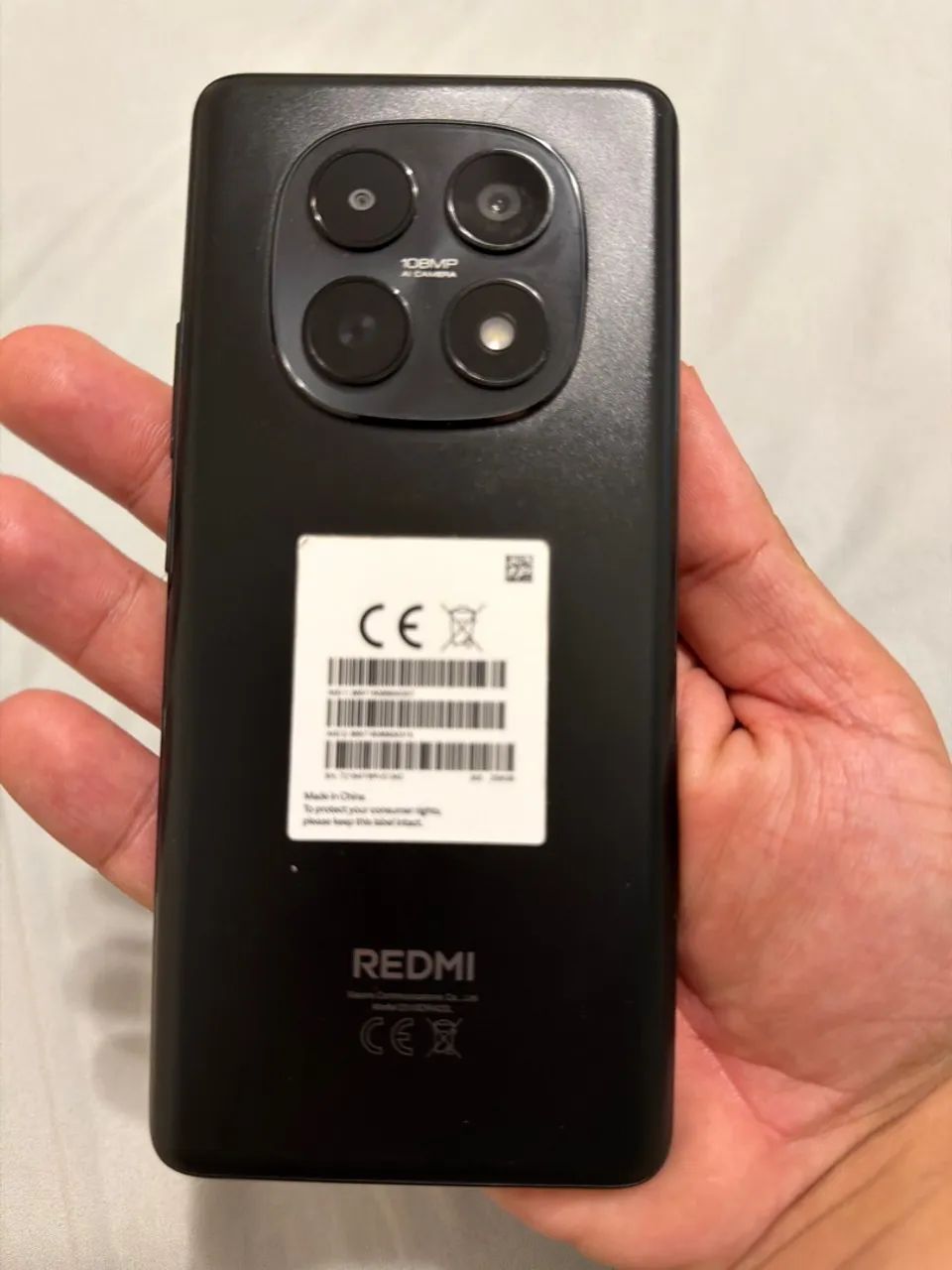Redmi Note 15 4G 256GB - 1semana de uso - Foto 2