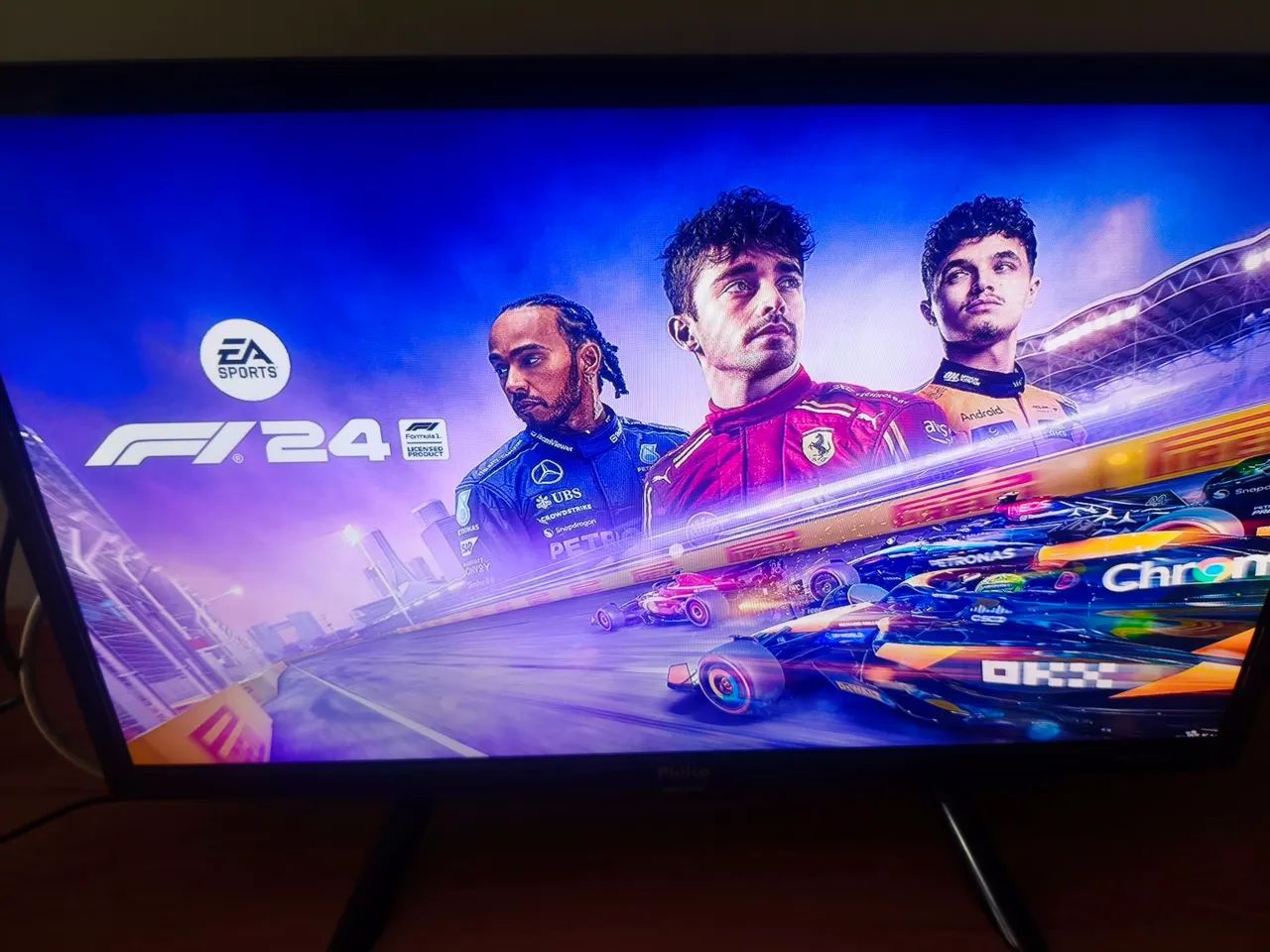 Ps4 slim 1tb com 2 Controles. Jogos - Foto 4