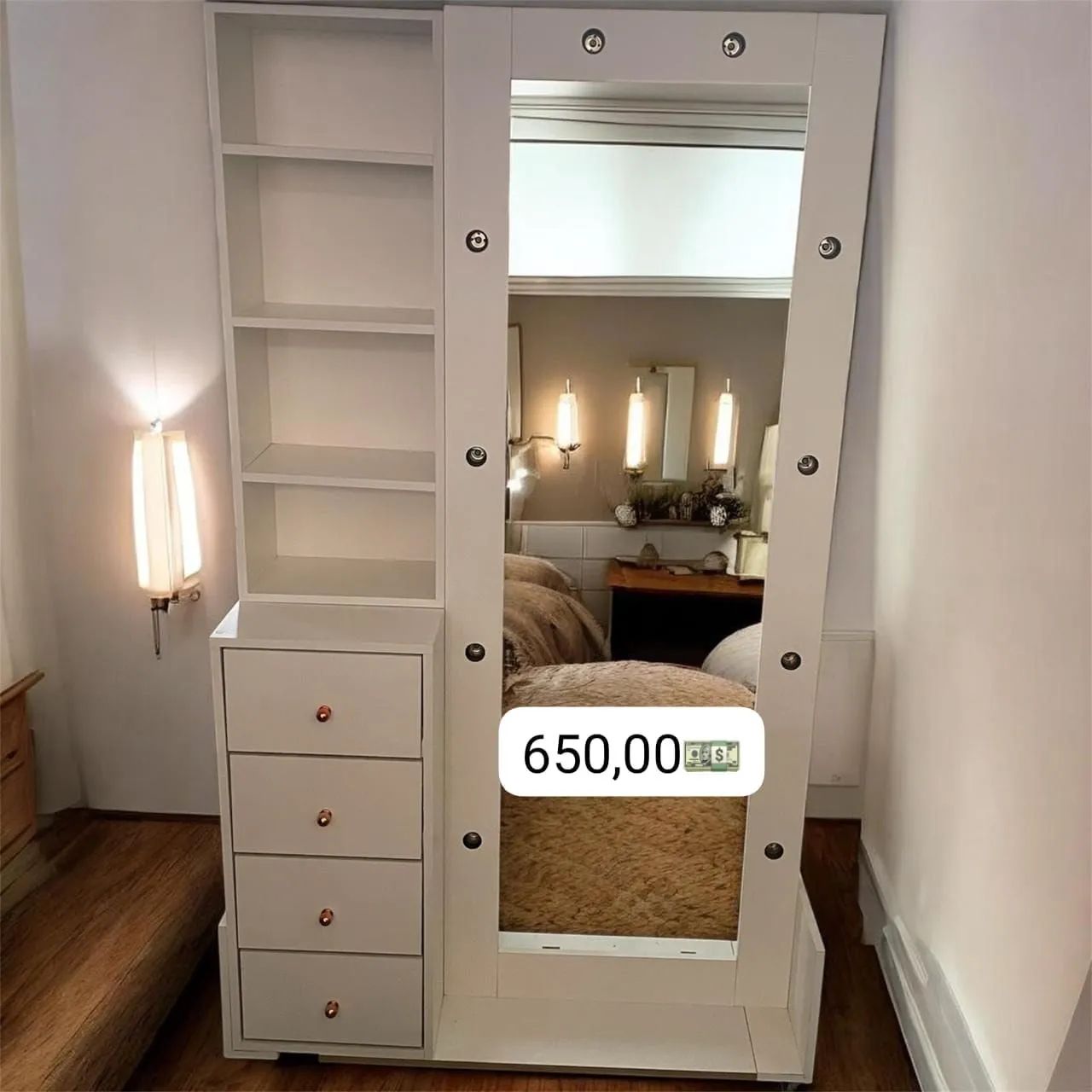 ESPELHO LED E ESPELHO CLOSET DISPONÍVEL PARA ENTREGA. - Foto 2