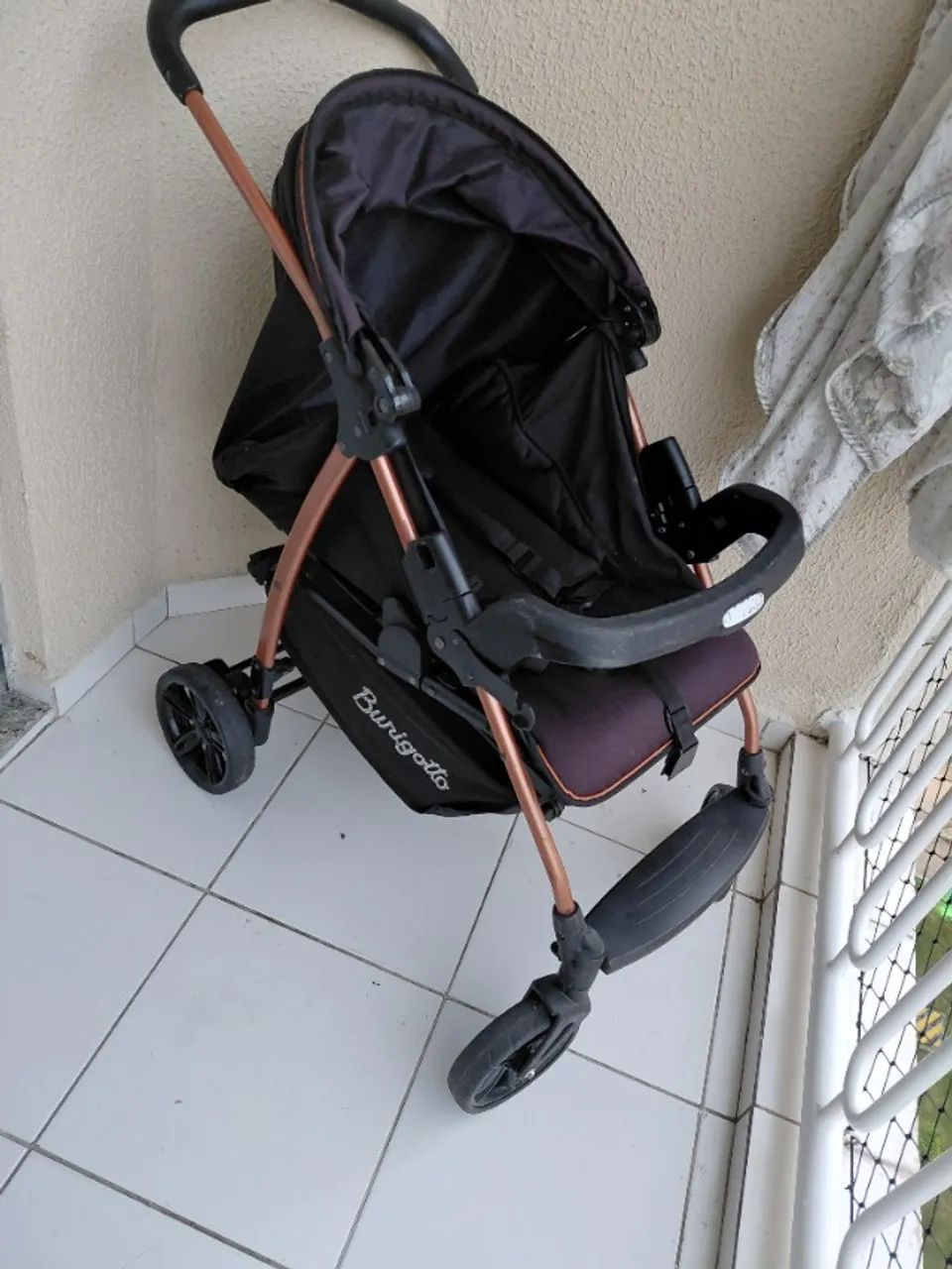 Carrinho de bebê  - Foto 2