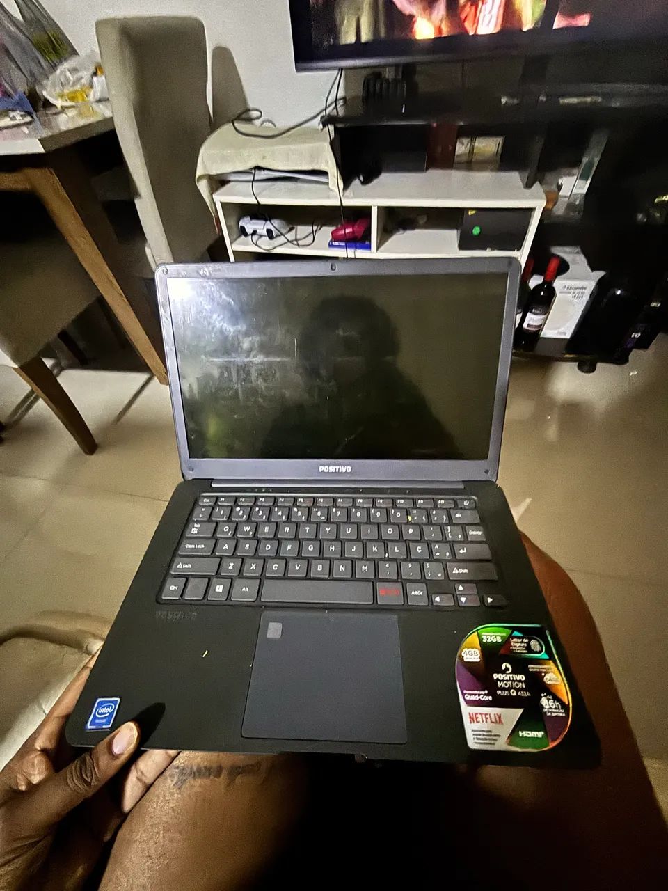 Notebook da positivo  - Foto 2