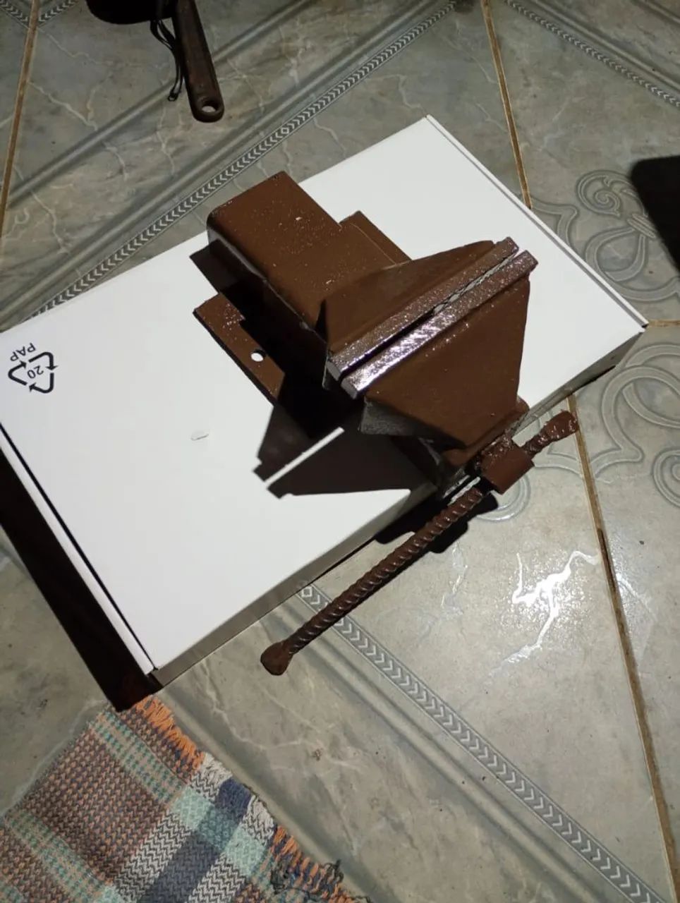 Torno morça artesanal  - Foto 2