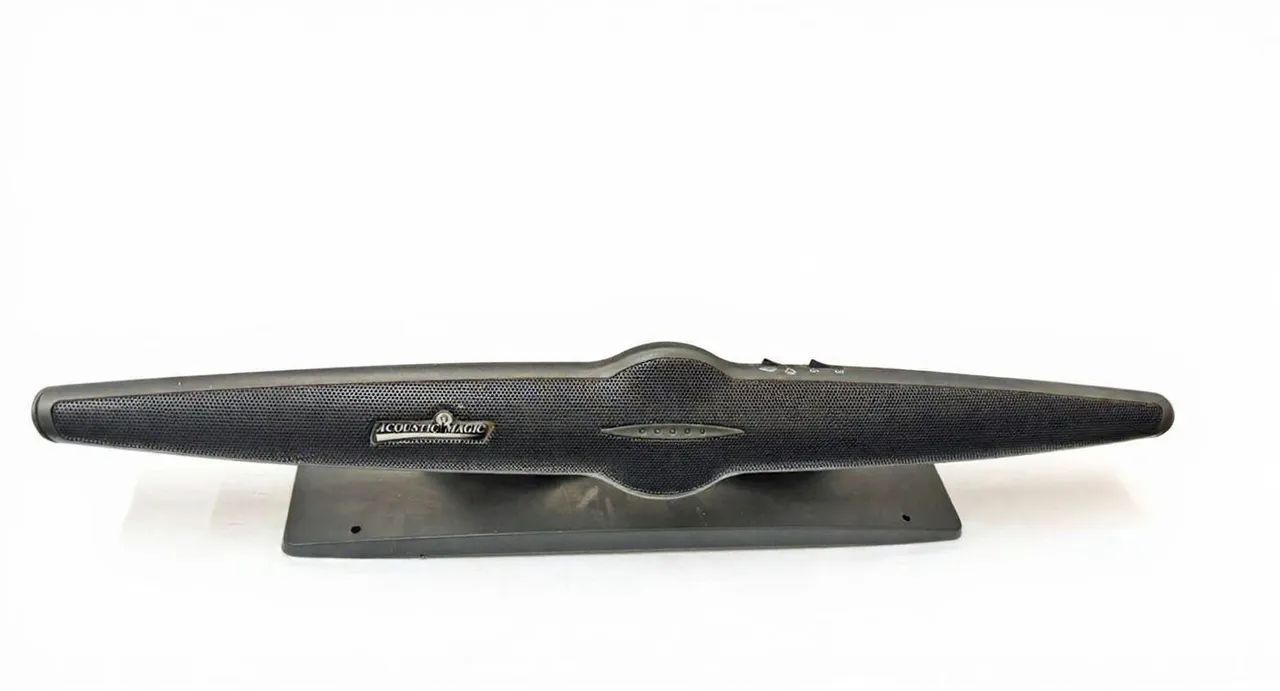 Microfone acoustic mágico