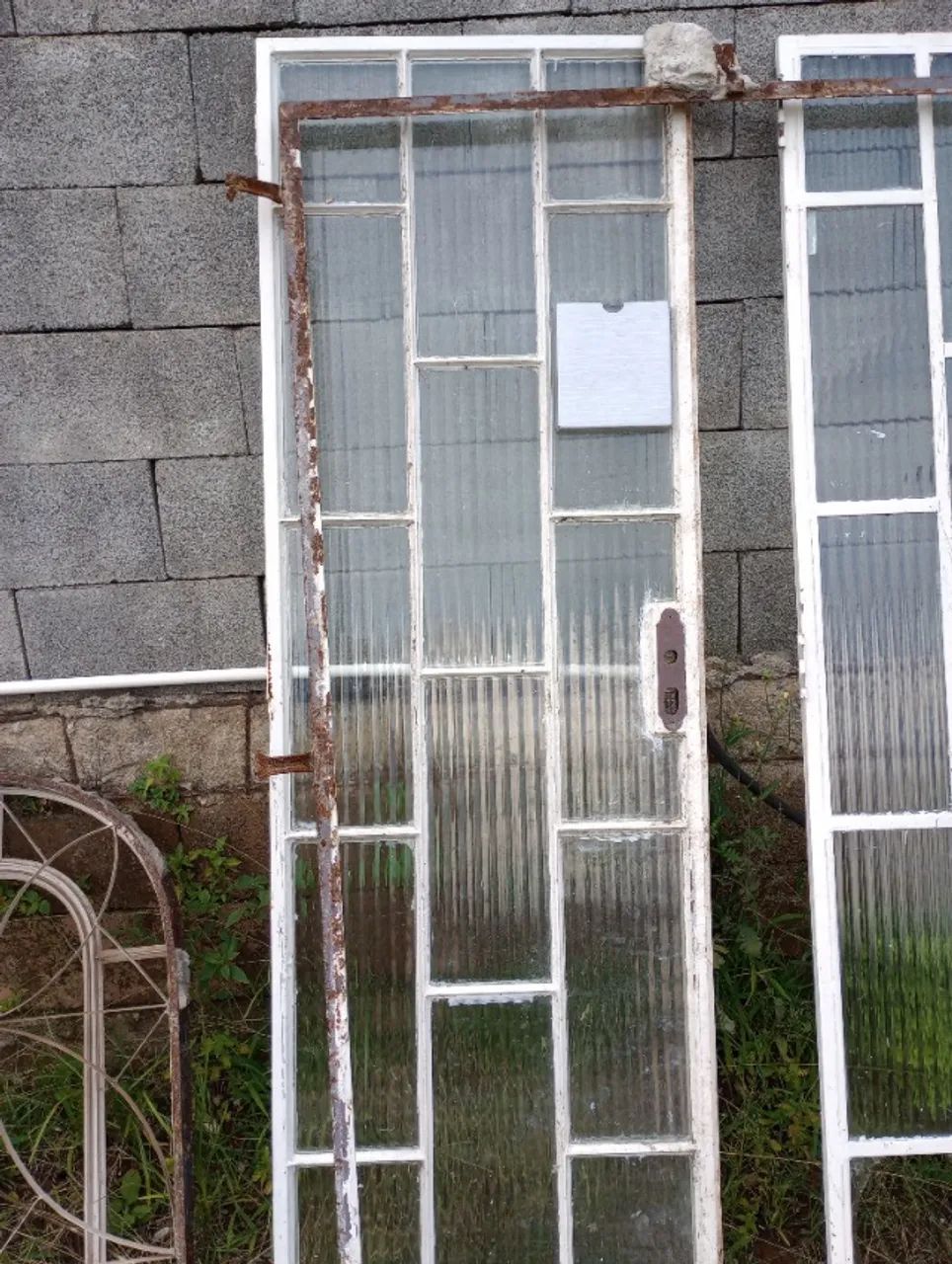 Porta de ferro dupla - Foto 3