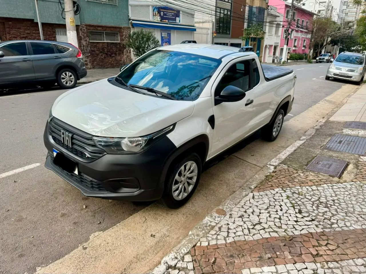 Fiat Strada Endurance 1.4 Flex 8V CS Plus 2023 - Foto 2