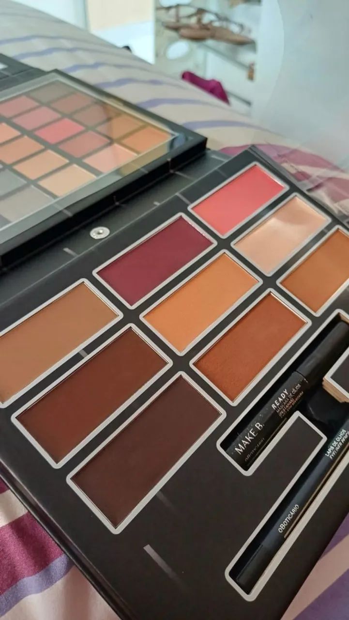 Paleta de Maquiagem Multifuncional Make B. Ready - Foto 3