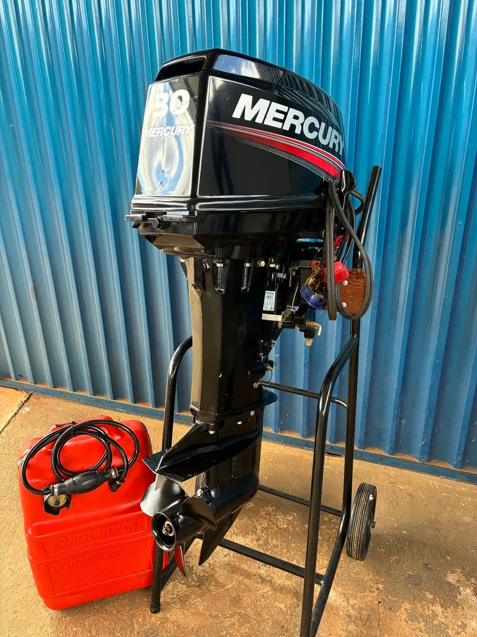 Motor mercury 30HP - Foto 3