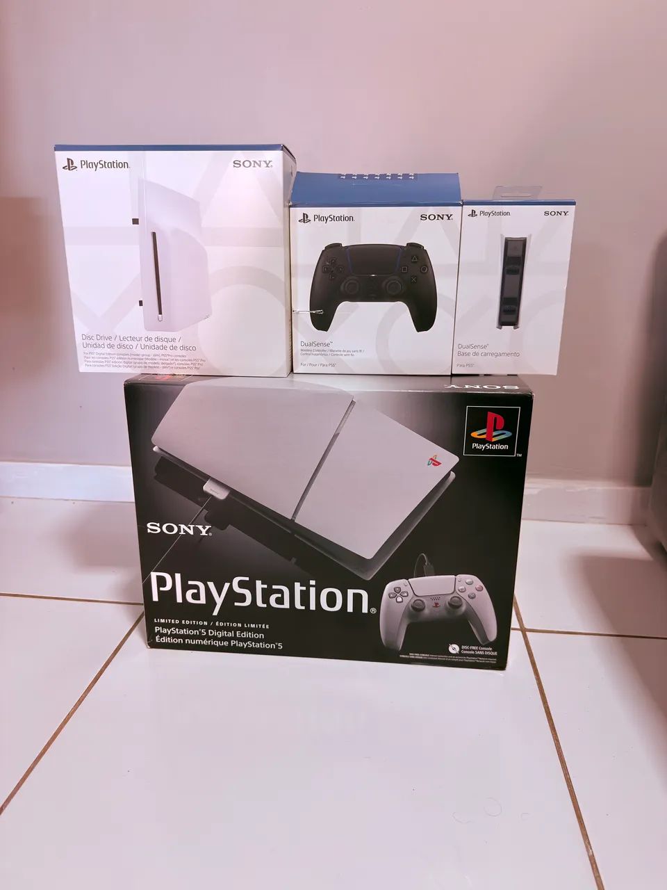 PlayStation 30 anos completo  - Foto 4