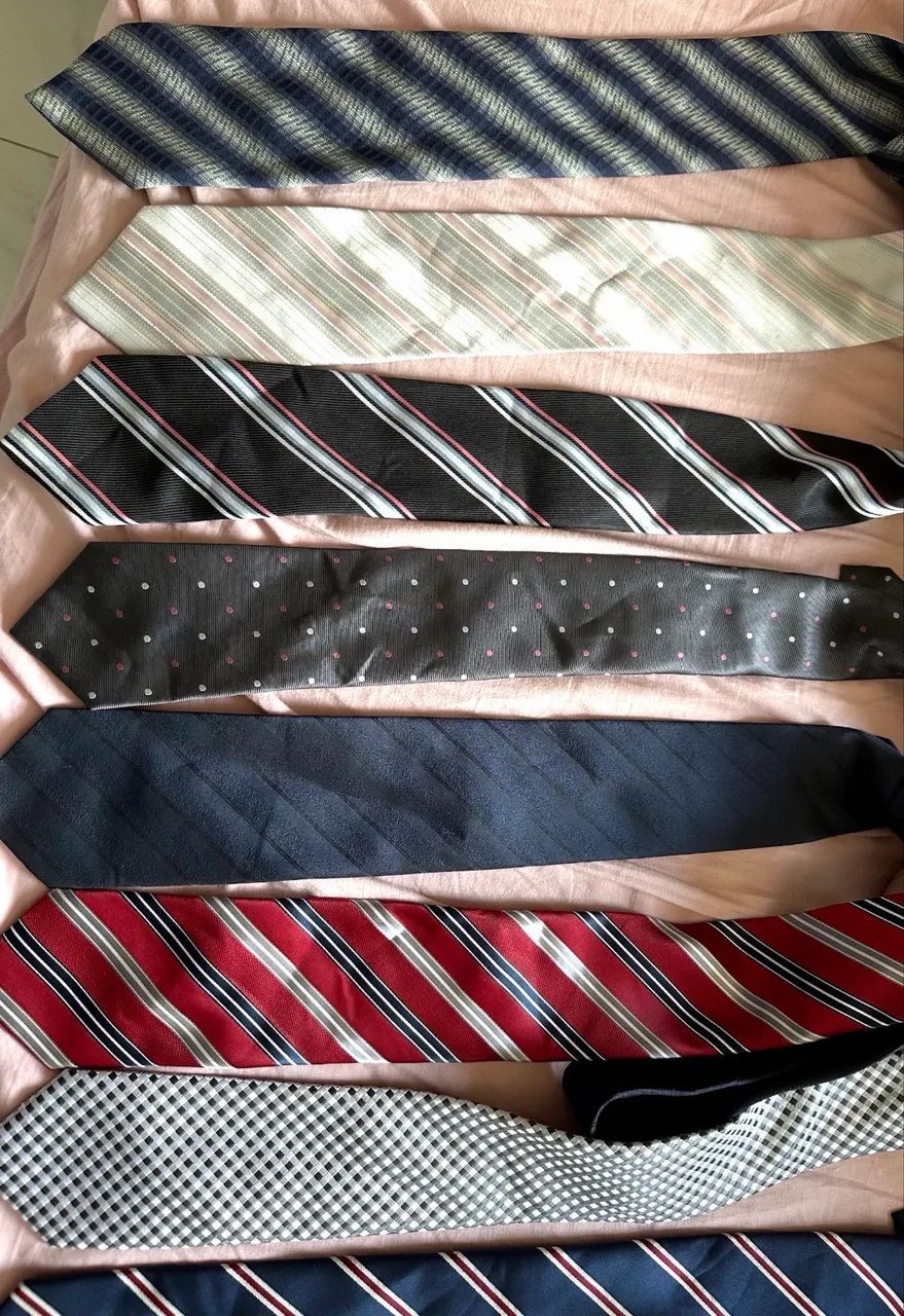 Conjunto de gravatas NOVAS  - Foto 2