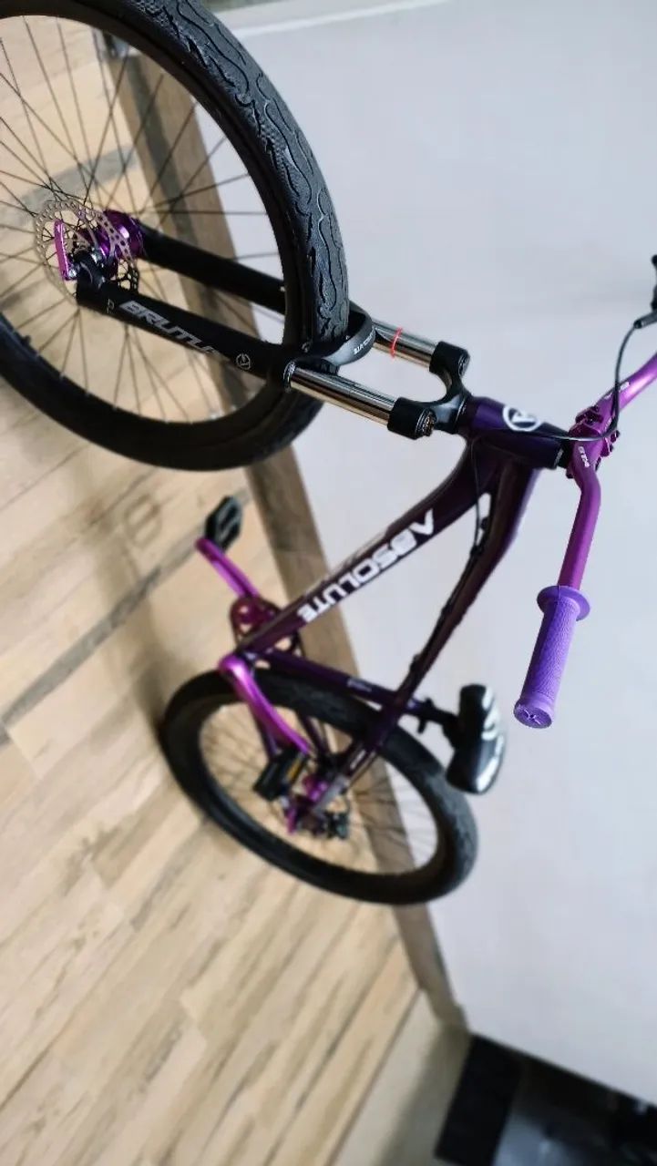 Bicicleta absolut brutus pro - Foto 4