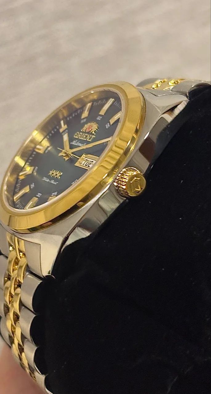 Orient 3 Estrelas Heritage YN6TT005 E1SK - Foto 3