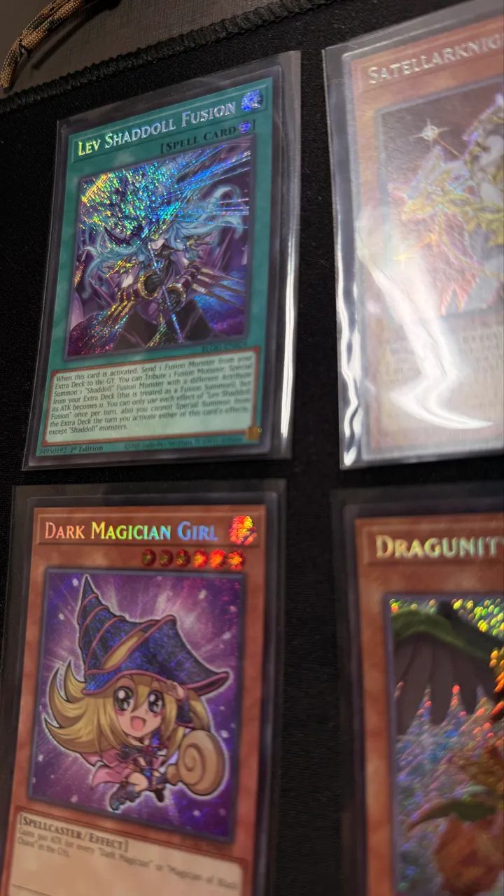 Yugioh Lote de cartas Glorious Gallery - Foto 3