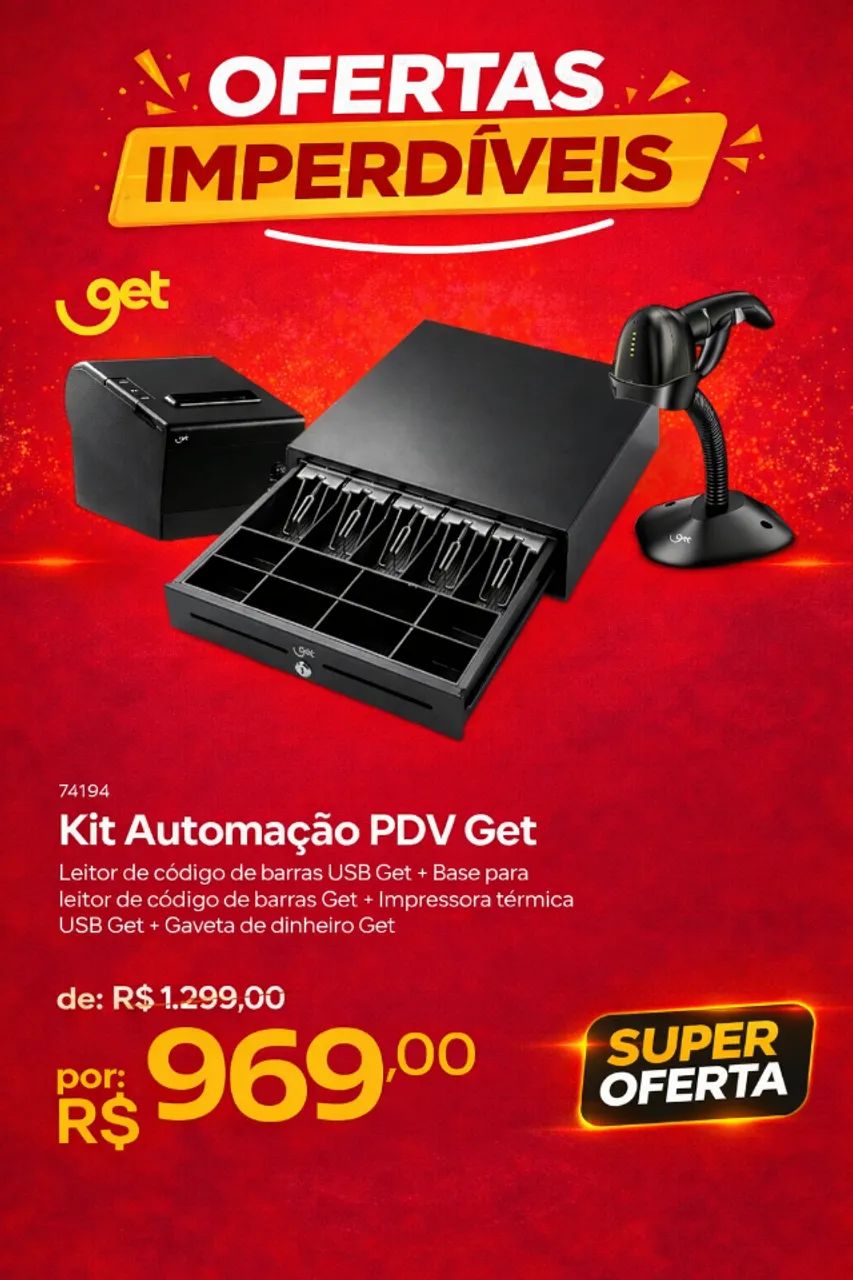 Kit Automação PDV Get
