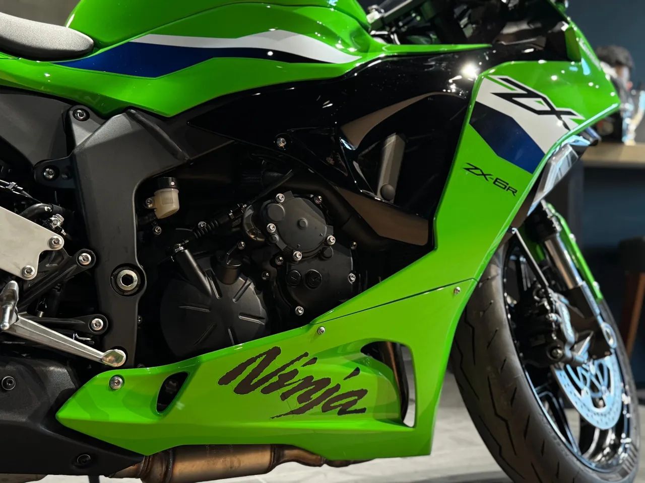 Kawasaki Zx-6r 636cc 2026 - 1521952983 | OLX