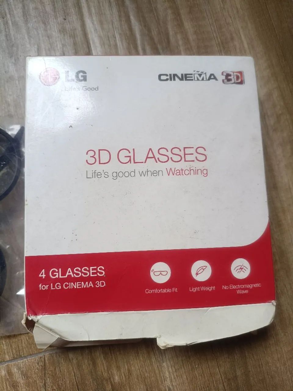 Óculos 3D LG .  - Foto 5