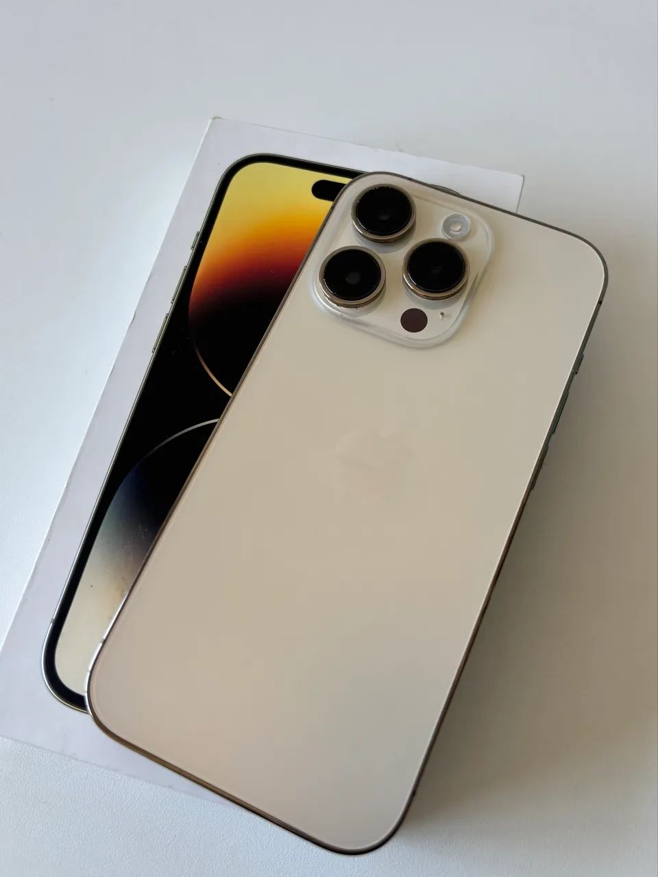 IPHONE 14 PRO 256GB - bateria 100% - Celulares e Smartphones