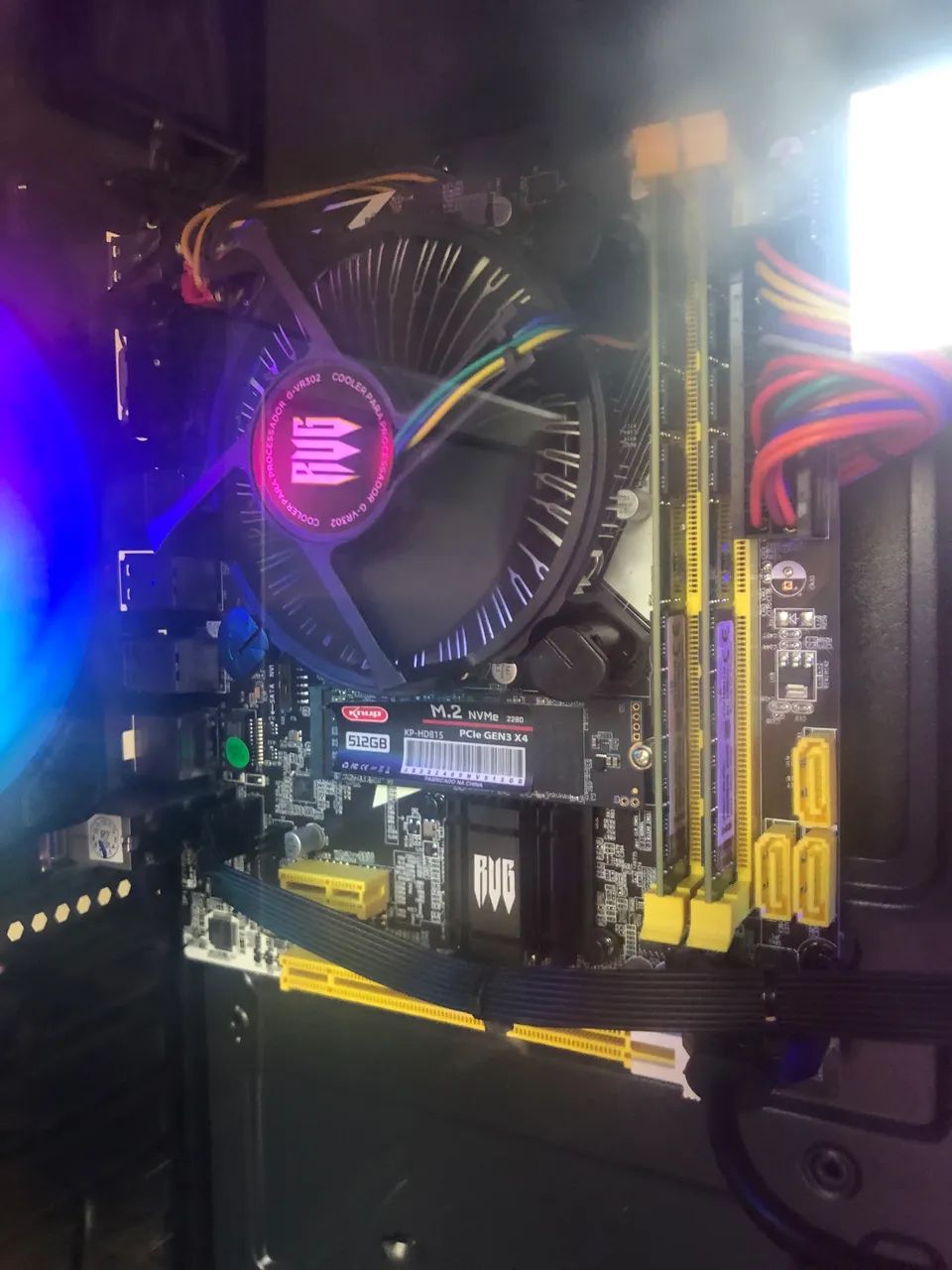 Montagem de PC Gamer e Limpeza Técnica (Hardware) - Foto 2