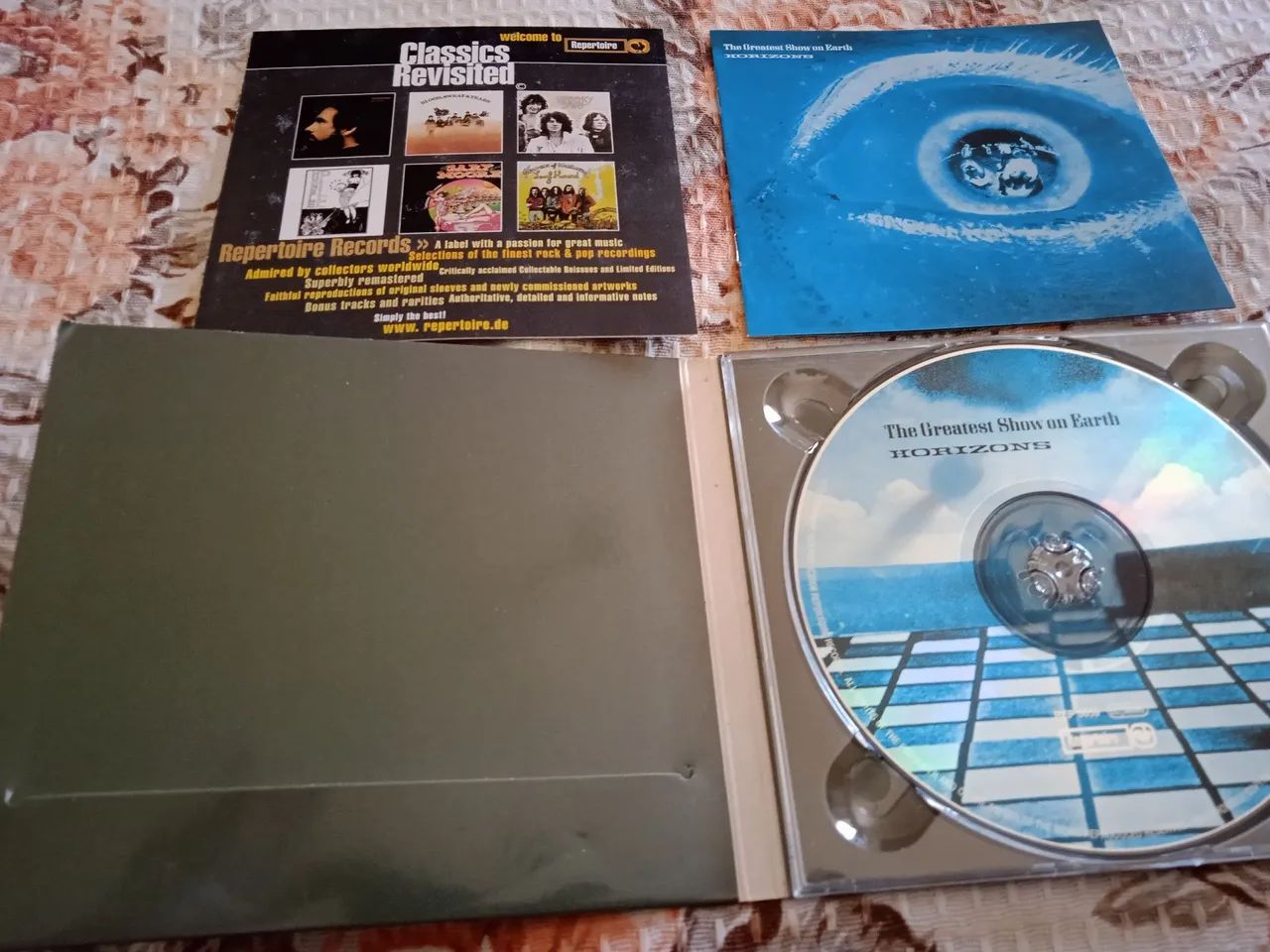 Cd greatest show on the earth horizons - Foto 4