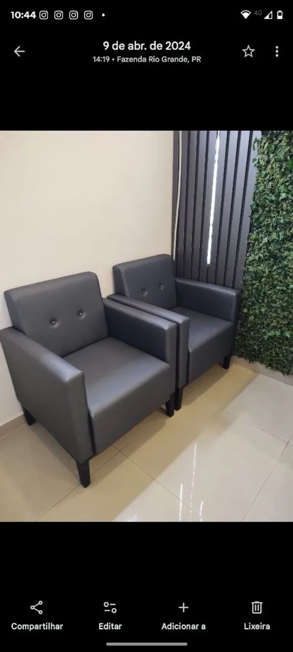 Poltronas Novas 65581375346945122