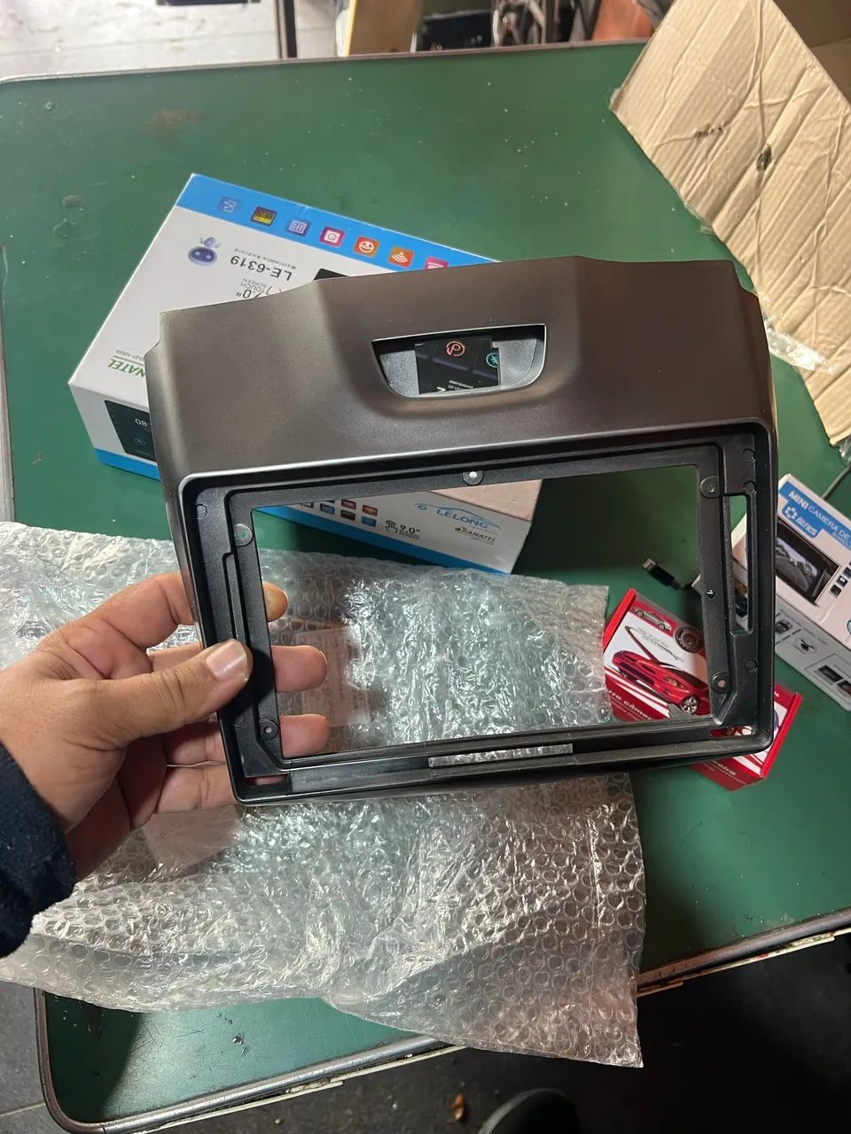 Vendo multimídia com câmera para S10 Chevrolet  - Foto 2