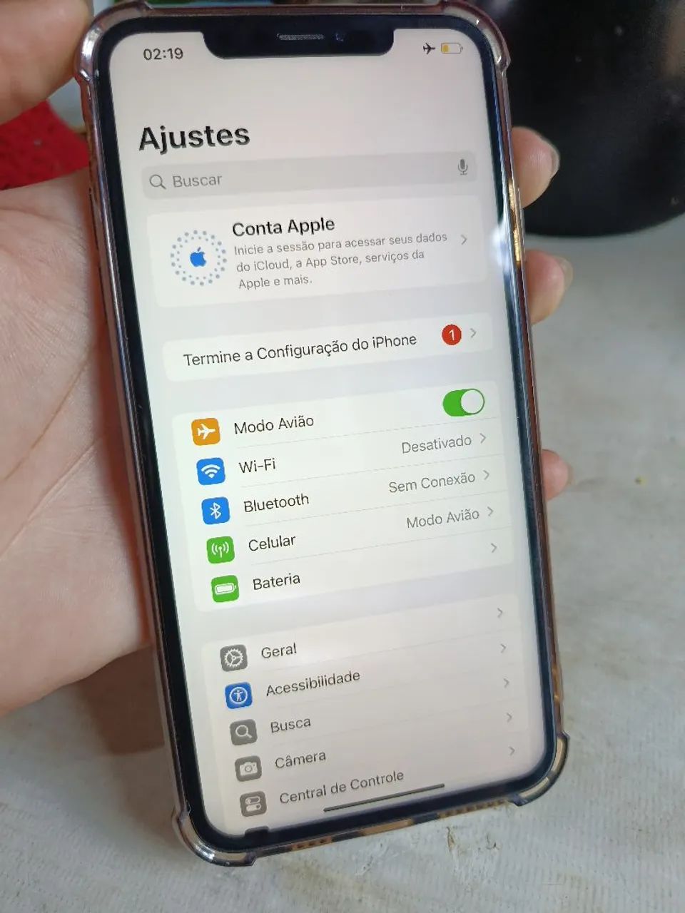iPhone XS Max 64g preto 