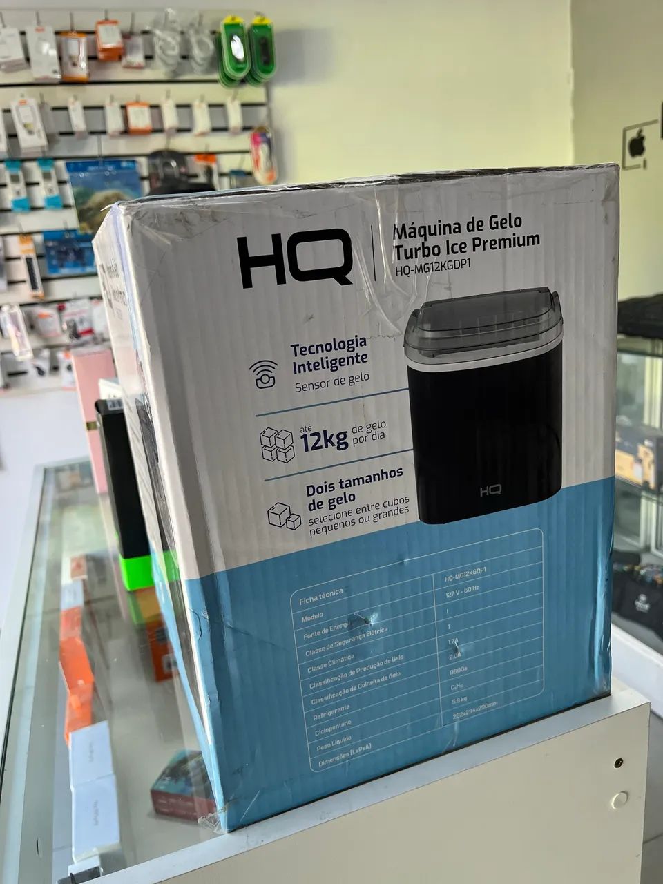 máquina de gelo até 12kg renda extra  - Foto 2