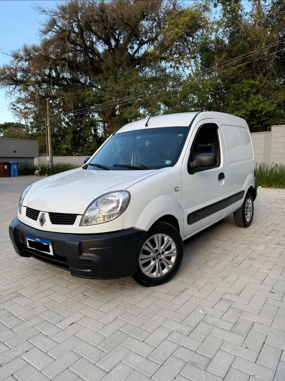 Renault Kangoo Express Hi-flex 1.6 16V 2014 - Foto 3