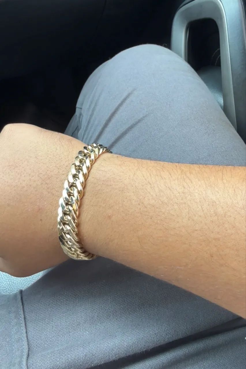 Pulseira em ouro 18K 
