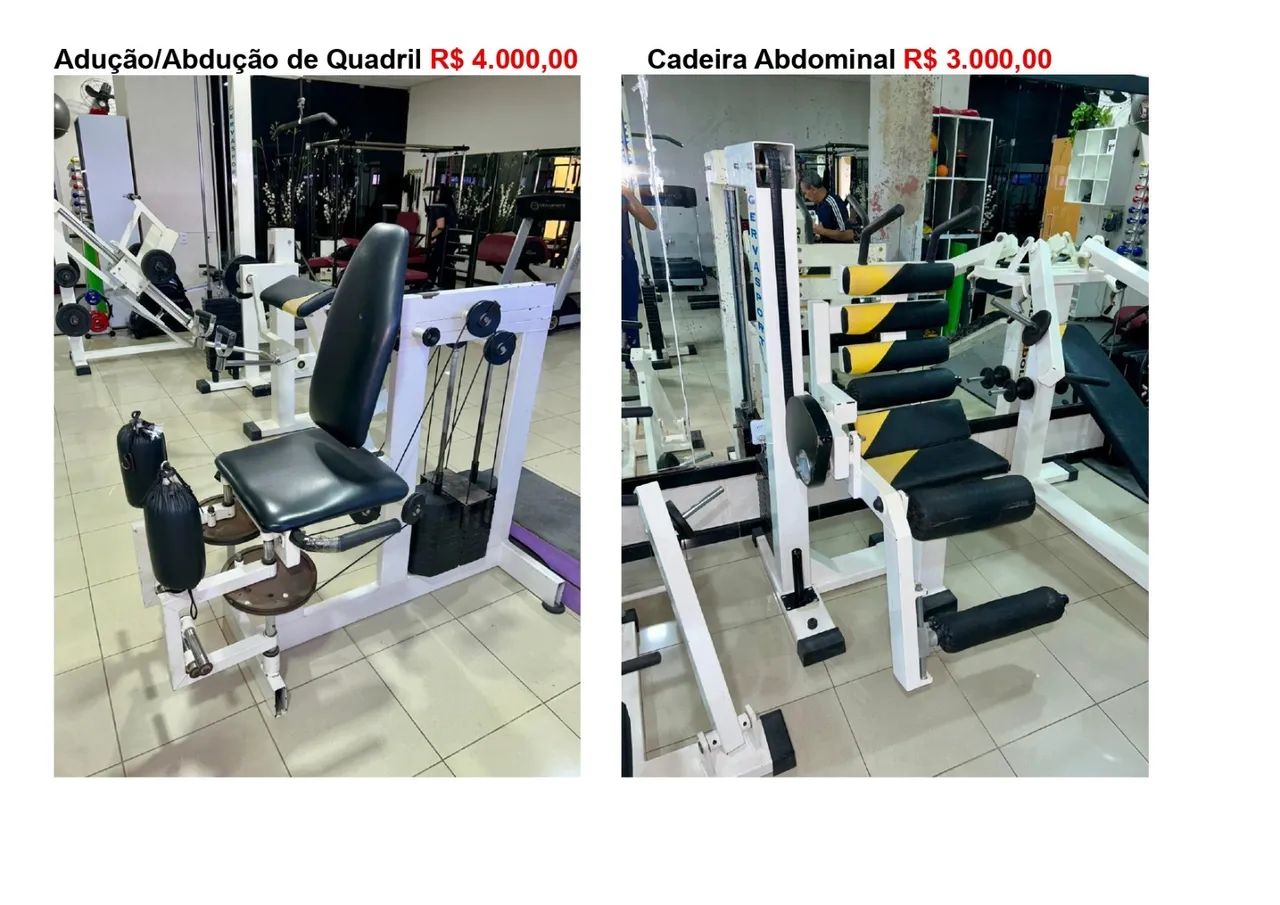 APARELHOS PARA ACADEMIA MARCA GERVADPORT - Foto 3