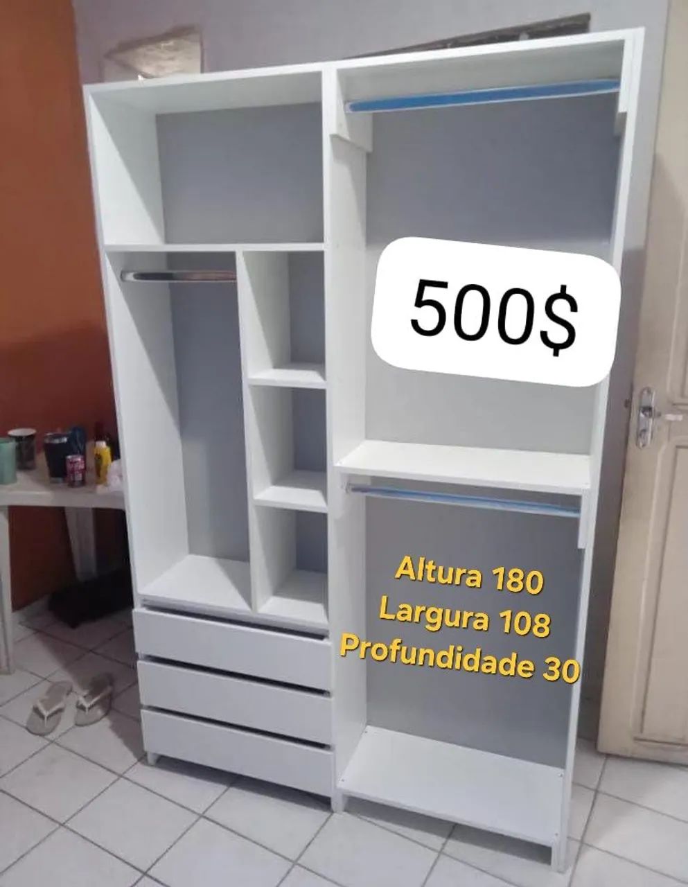 Closet 100% MDF Entrega Grátis  - Foto 2