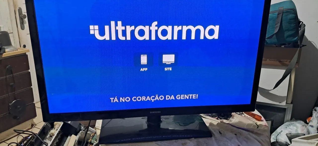 TV Samsung 43 polegadas não é smart - Foto 2