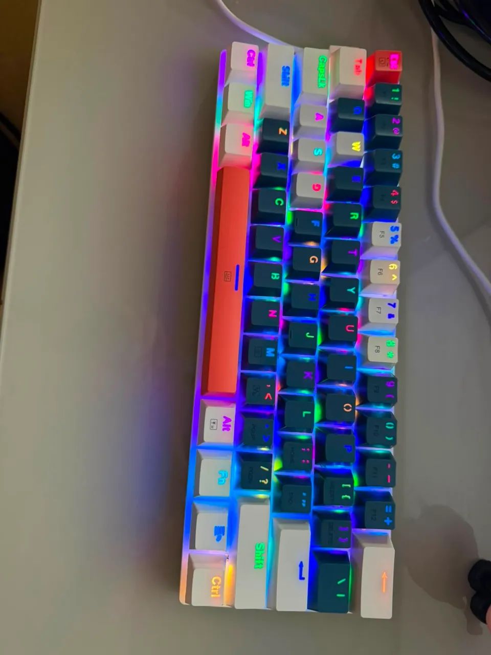 Teclado machenike K500 B61  - Foto 4