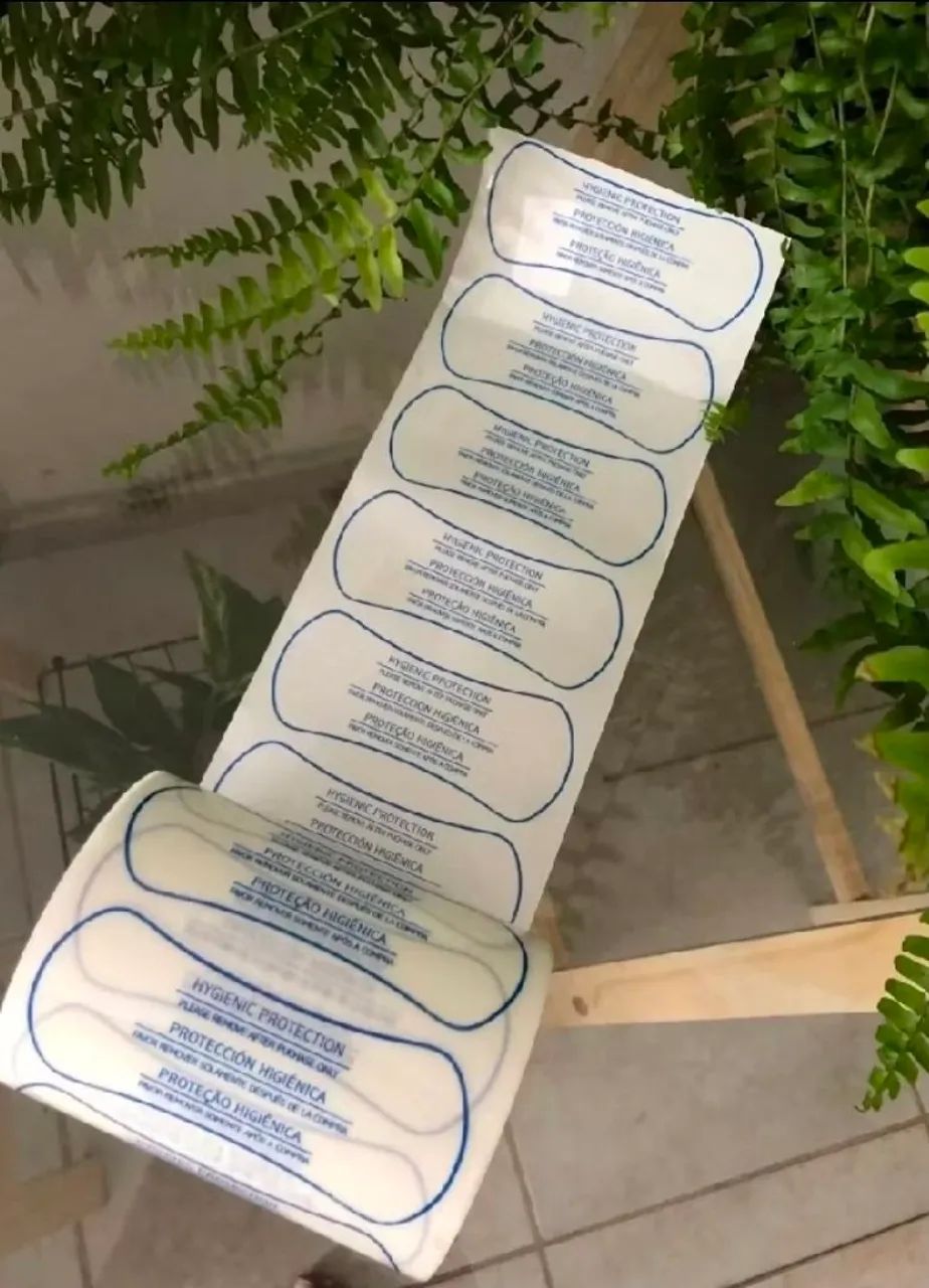 Protetor higiênico 100 unidades