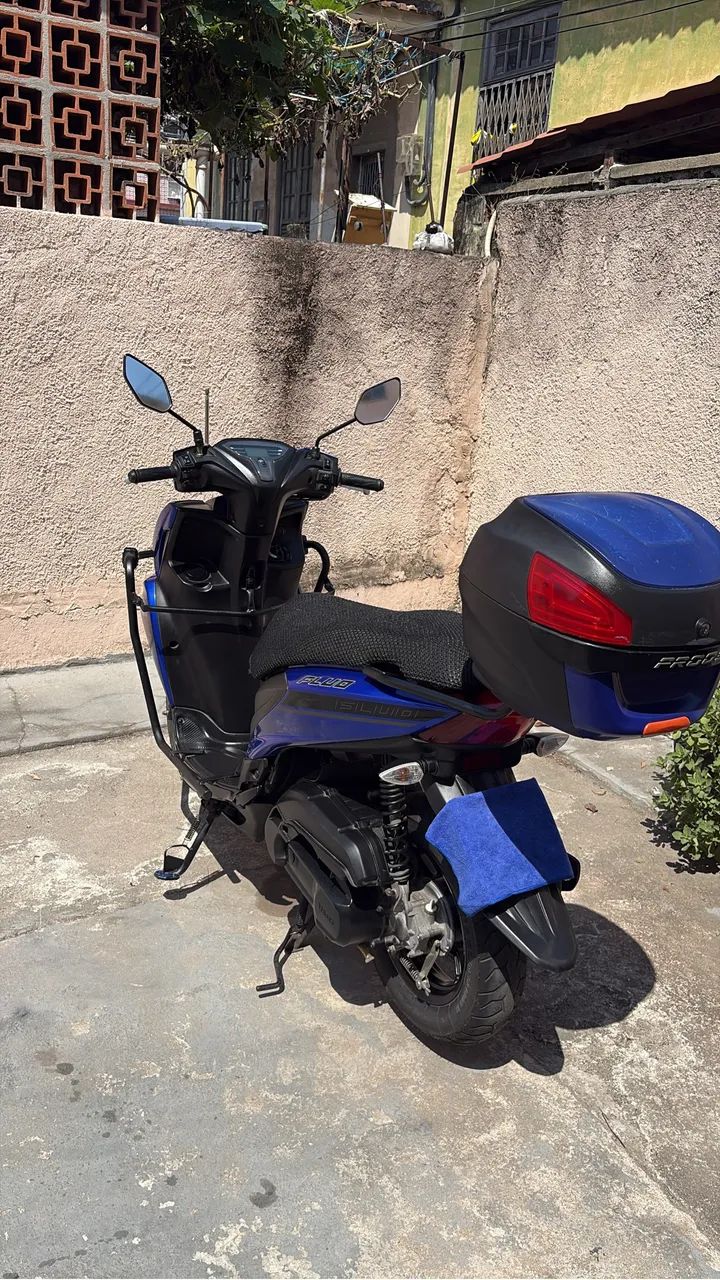 Vendo Yamaha Fluo Nova  - Foto 3