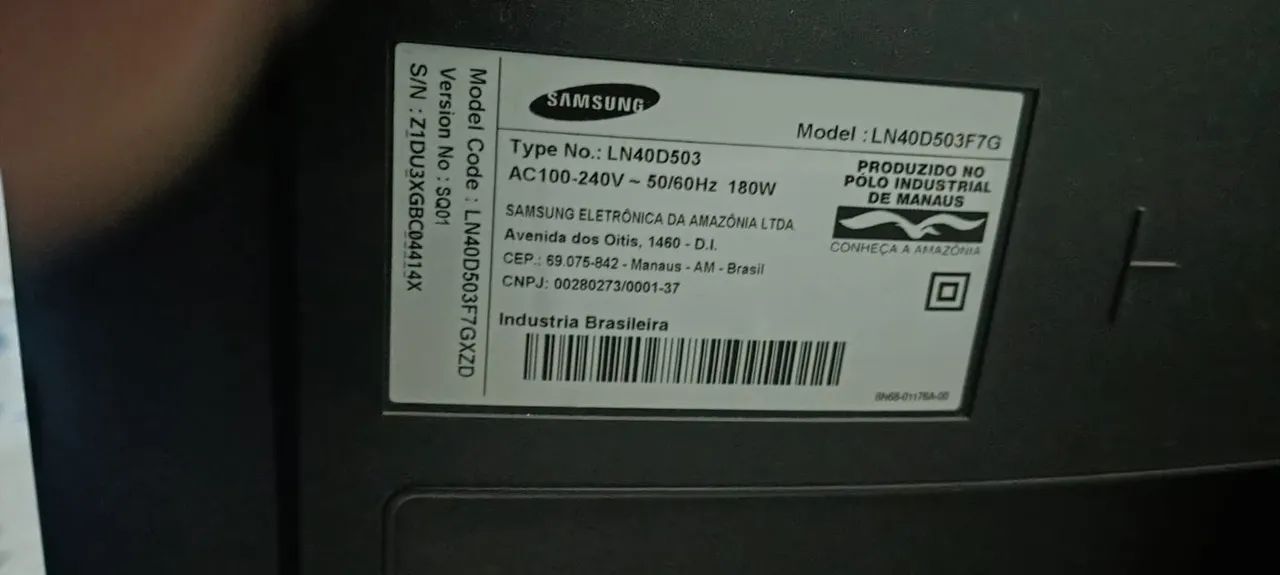 Tv Samsung 40 polegadas  - Foto 3