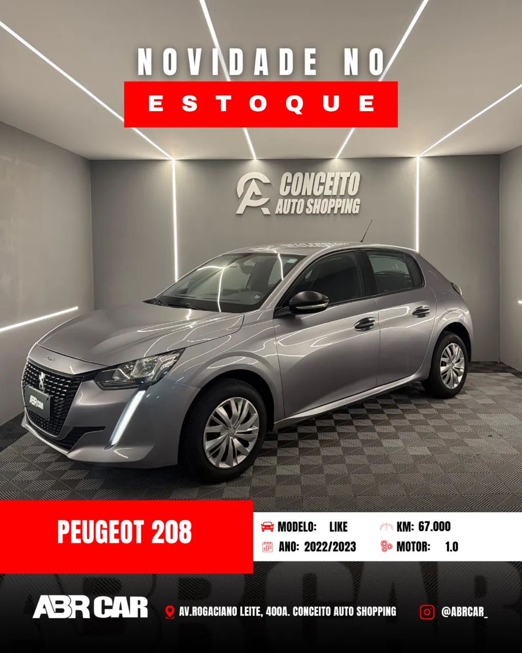 Peugeot 208 2023