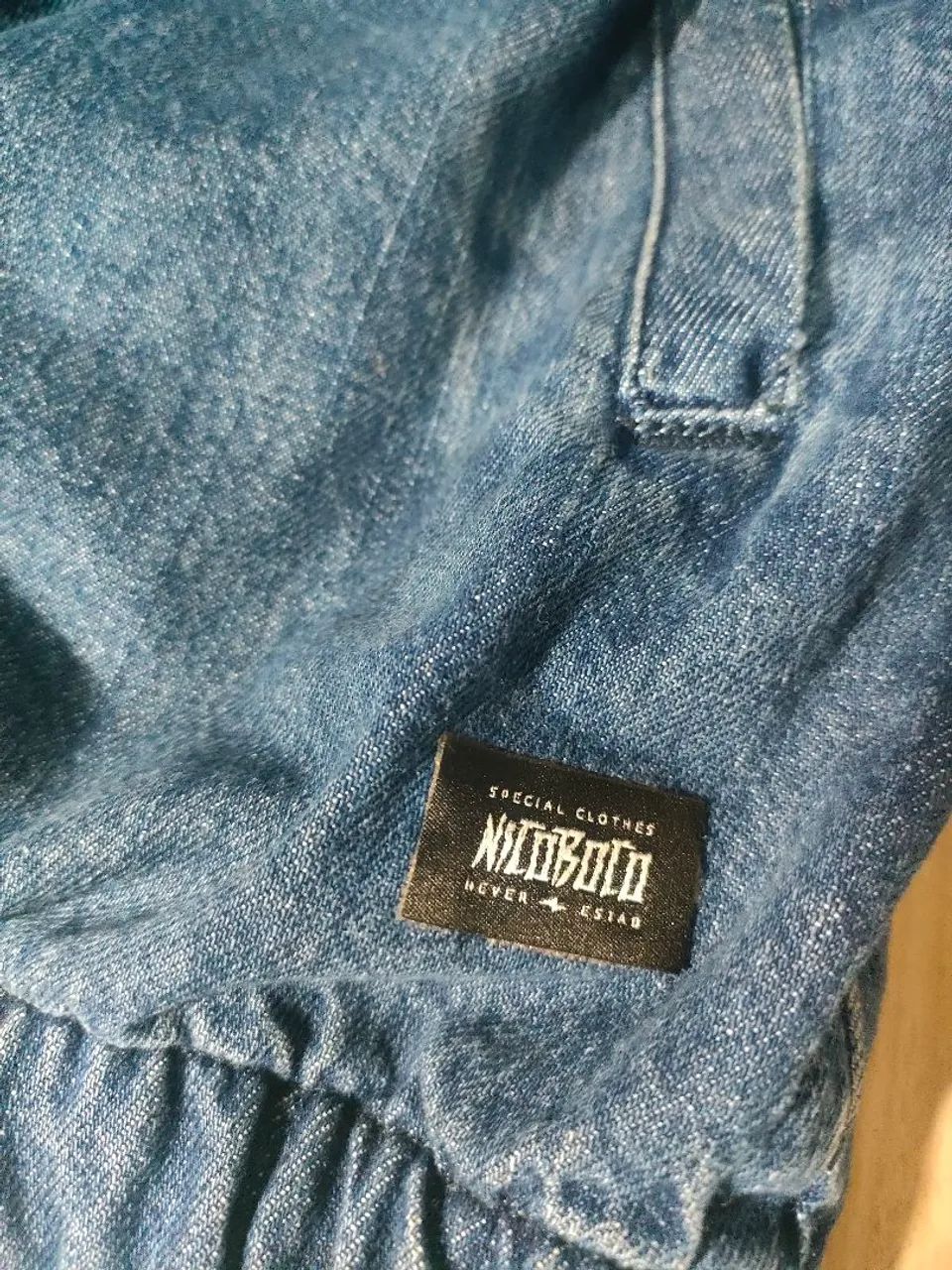 Jaqueta jeans nicoboco  - Foto 3