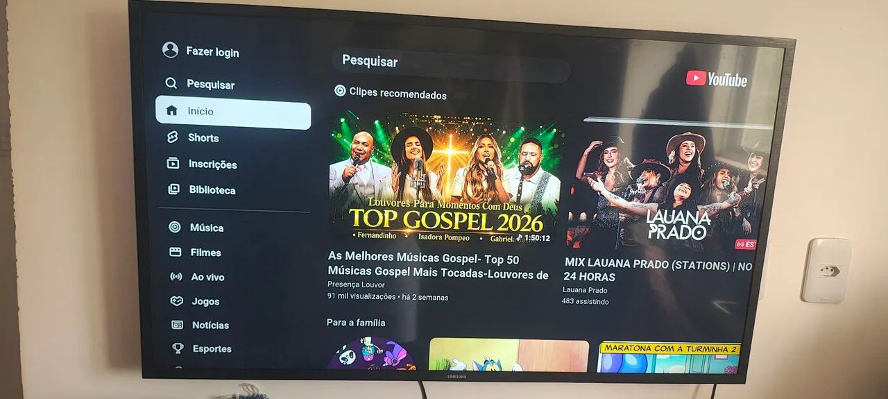 Smart tv 43" Samsung  - Foto 4