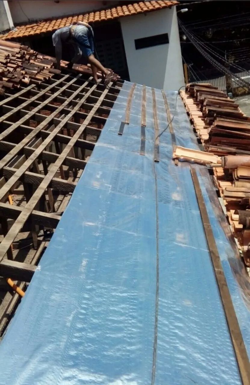 Instalação de manta térmica/telhadista  - Foto 2