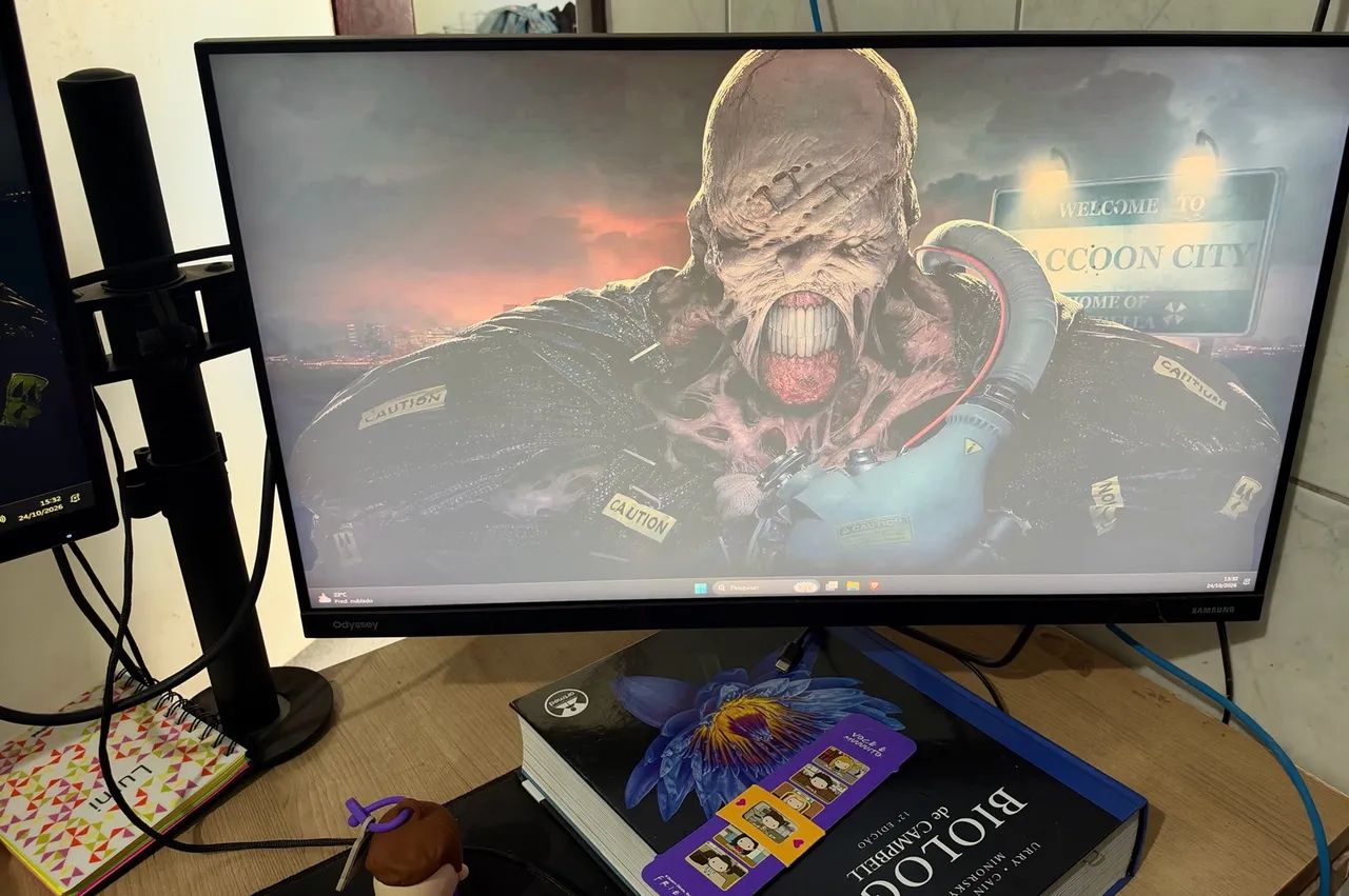 Monitor gamer odissey g30 - Foto 3