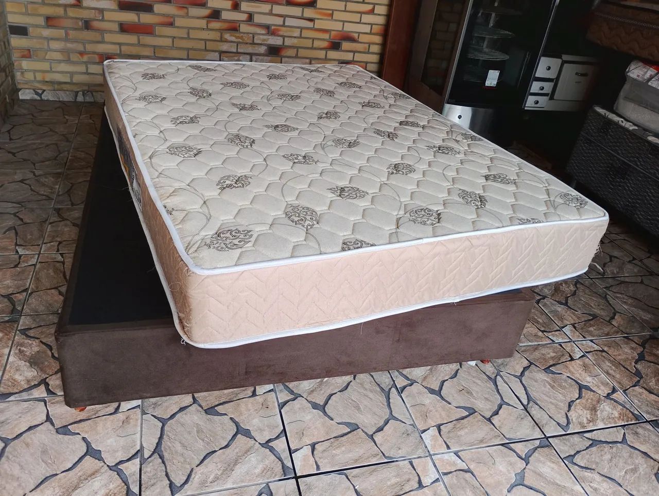 Cama box casal.... ENTREGO  - Foto 2
