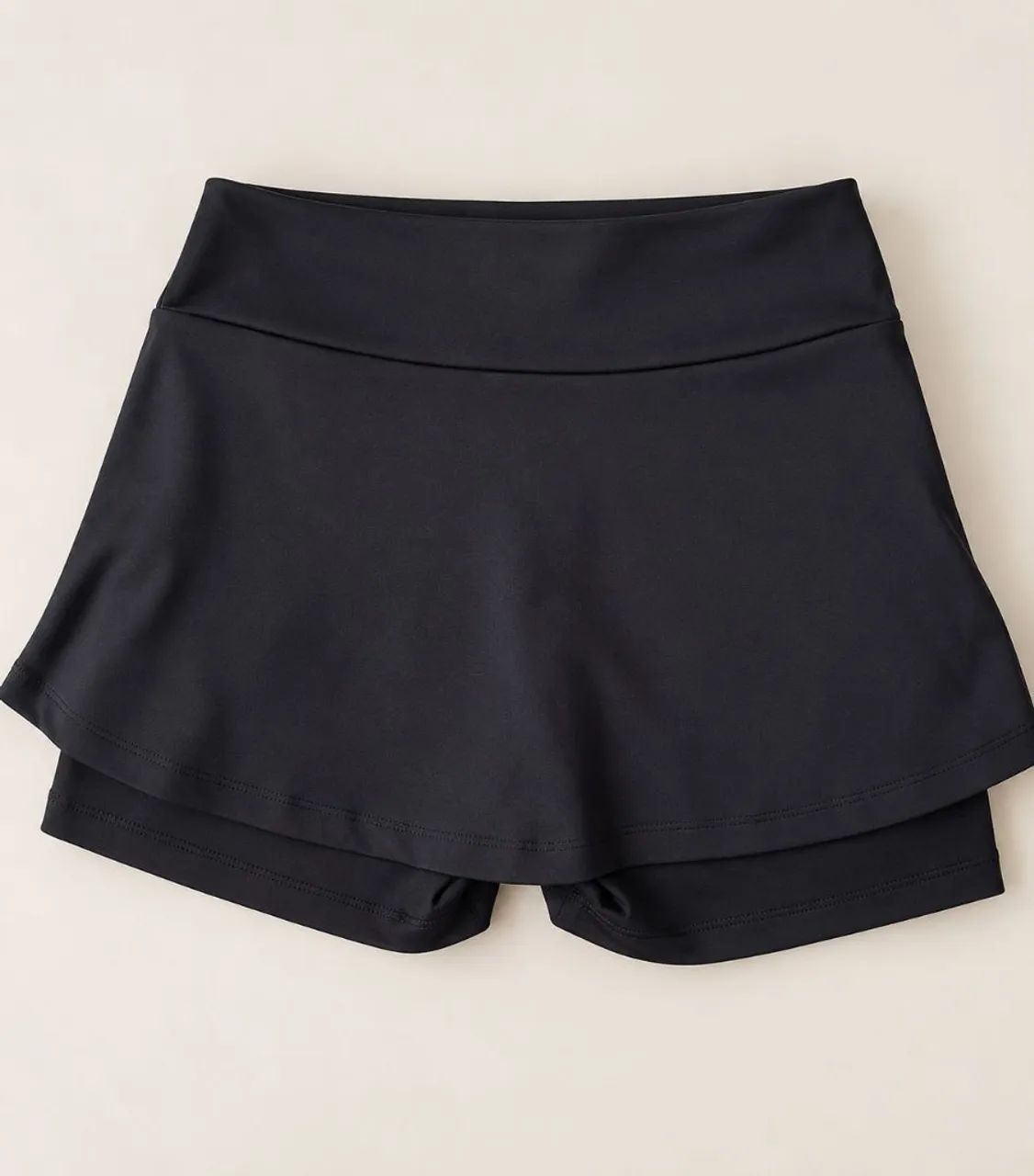 Shorts Saia preto P - Foto 2
