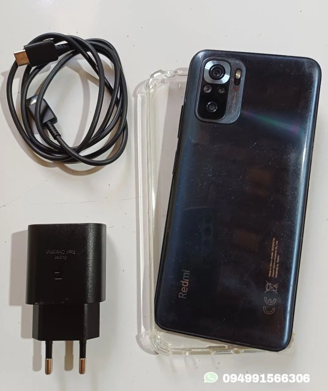 Celular Redmi note 10s 128GB  - Foto 2