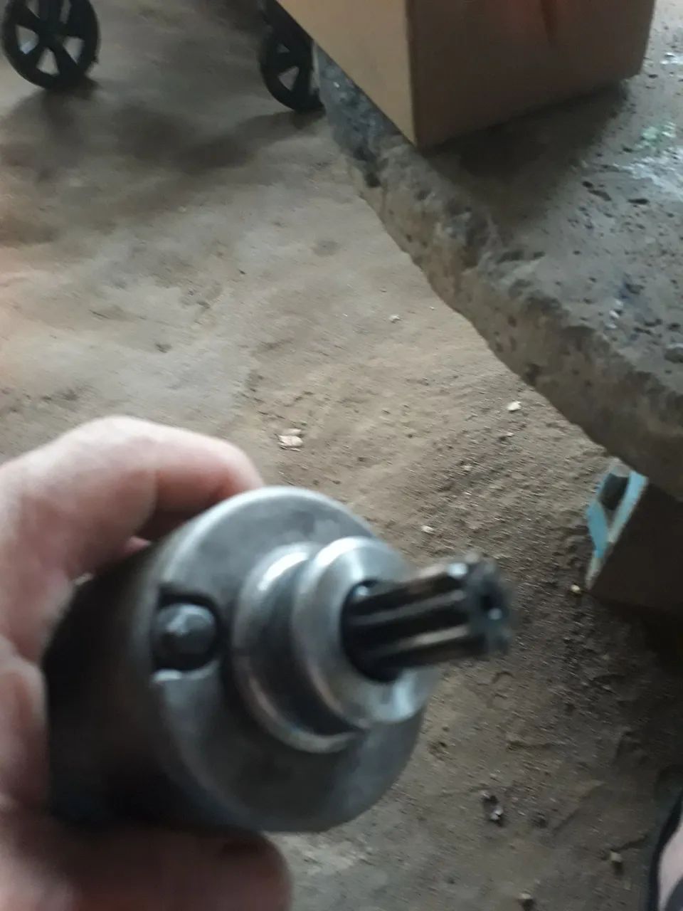 Vendo esses pecas p moto 125 aceito cartao * bateria 100 burrinho de freio120 novo - Foto 2
