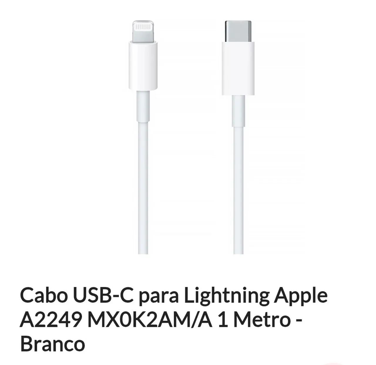 Vendo cabo Original  1 m