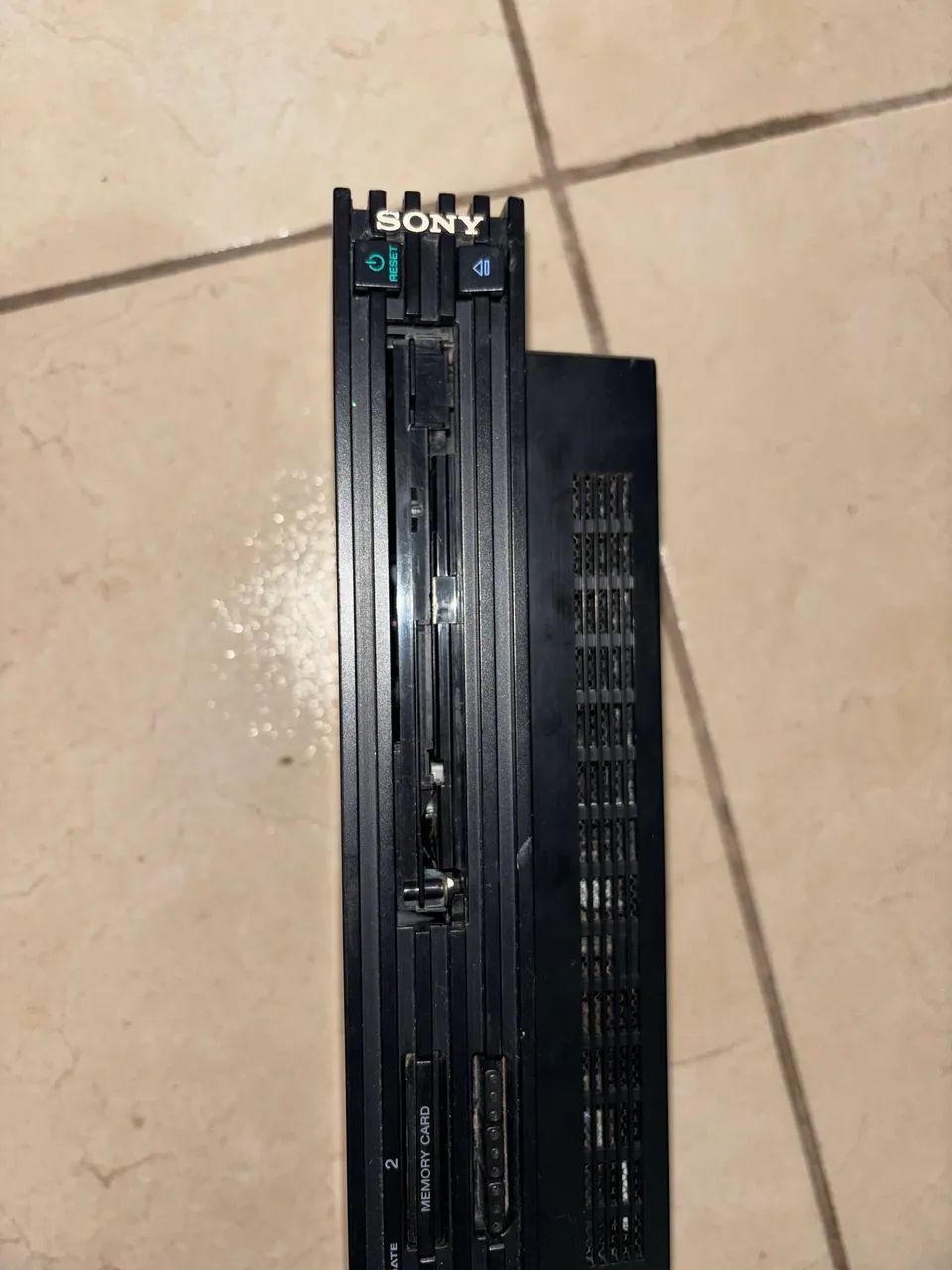 PS2 Fat 39001 leitor funcionando 100% + acessórios - Foto 5
